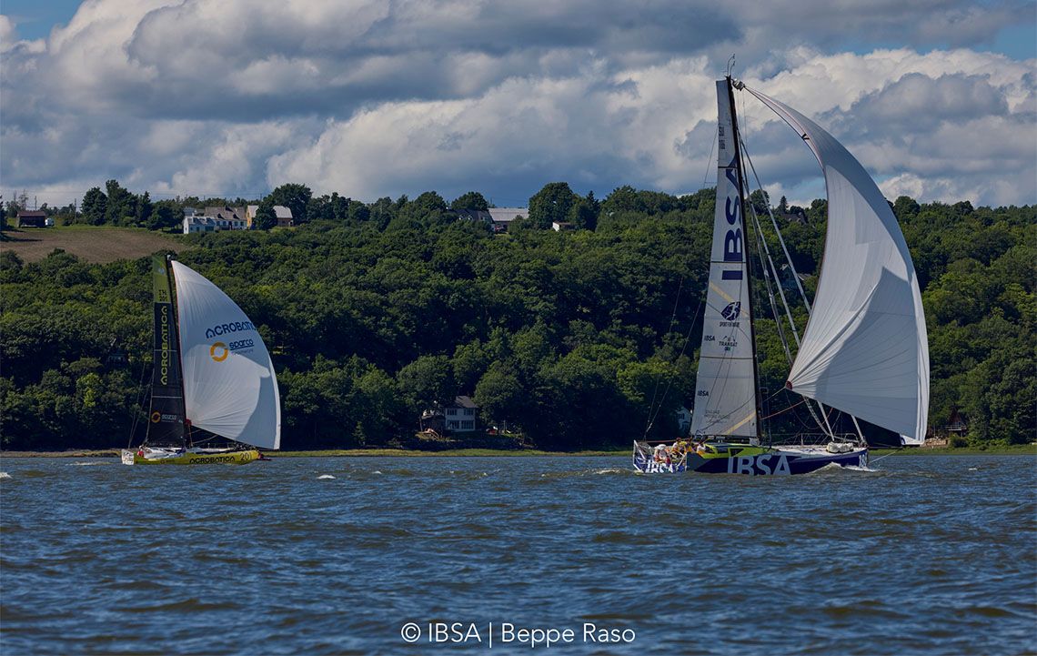 The Transat Qu Bec Saint Malo Has Started Ibsa Group